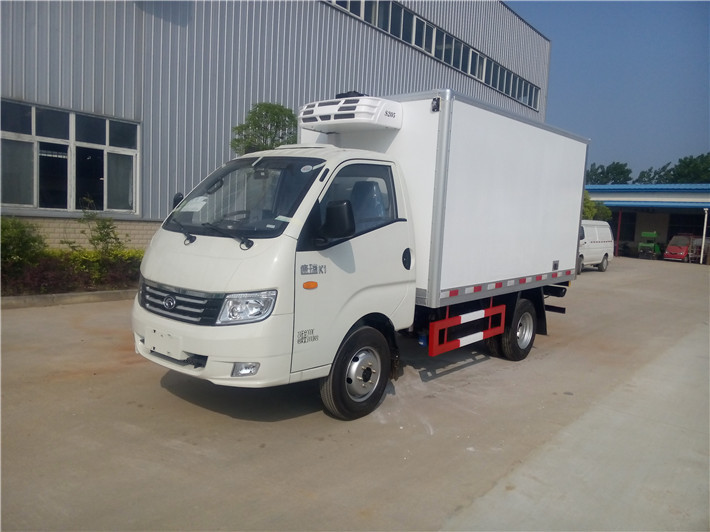 冷藏車在運(yùn)輸過(guò)程中如何減少損耗？