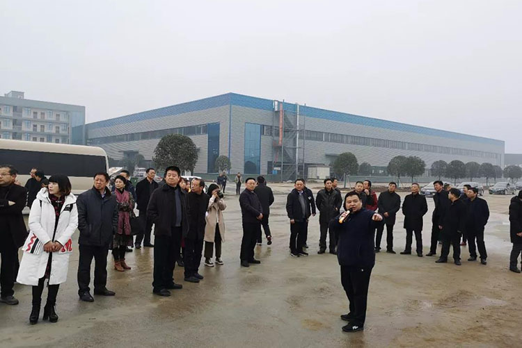 隨州市委、市人大代表團蒞臨程力集團商用車產(chǎn)